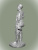 Картинка WWII-029 Оловянная миниатюра Старшина донских казачьих кав. частей РККА. 1943-43 гг. СССР 54 мм.  от магазина Масштаб