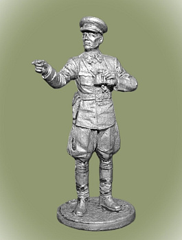 Картинка WWII-056 Генерал-полковник И.С.Конев, 1942 г. СССР 54 мм  от магазина Масштаб