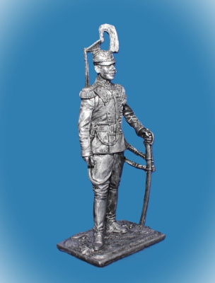 Картинка 151. Оловянный солдатик Полковник Л.-гв. Уланского полка. Россия, 1910-14 гг., 54мм  от магазина Масштаб