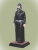 Картинка MMW0043clr Оловянная окрашен. миниатюра Монах Чернец, Русь, 13в, 54 мм  от магазина Масштаб