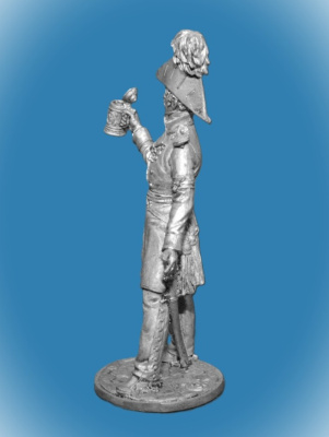 Картинка NAP-096 Оловянный солдатик Генеральский адъютант. Россия, 1814 г., 54 мм  от магазина Масштаб