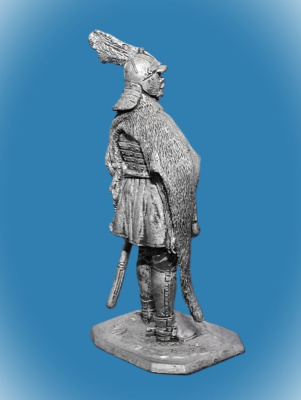 Картинка 260. Оловянный солдатик Польский гусарский товарищ, 1600-20 гг., 54мм  от магазина Масштаб