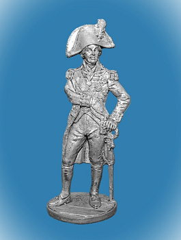 Картинка NAP-091 Оловянный солдатик Вице-адмирал Горацио Нельсон. Великобритания,1805 г., 54 мм  от магазина Масштаб