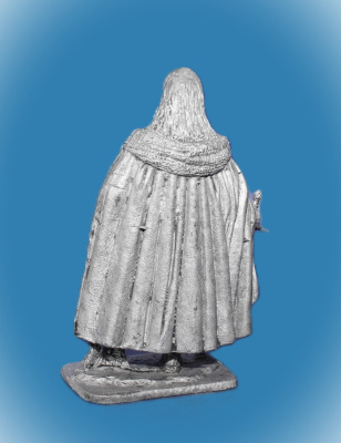 Картинка 196. Оловянный солдатик Жак де Моле, магистр ордена тамплиеров, 1244-1314 гг., 54мм  от магазина Масштаб