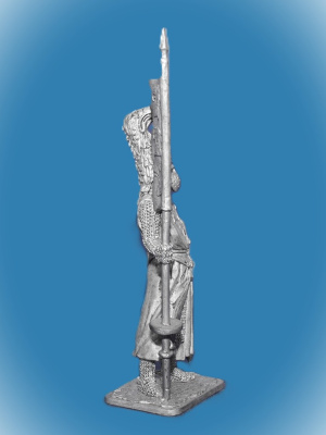 Картинка 330 Оловянный солдатик Хартман фон Ауэ, 12-13 вв., 54 мм  от магазина Масштаб