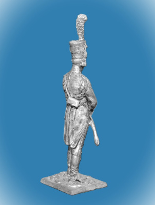 Картинка 140. Оловянный солдатик Ордонансовый жандарм. Франция, 1806-07 гг., 54мм  от магазина Масштаб
