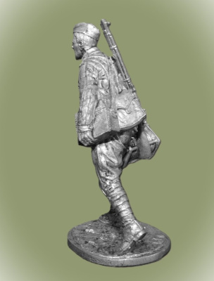 Картинка WWII-065 Связист, 1941-43 гг. СССР, 54 мм.  от магазина Масштаб