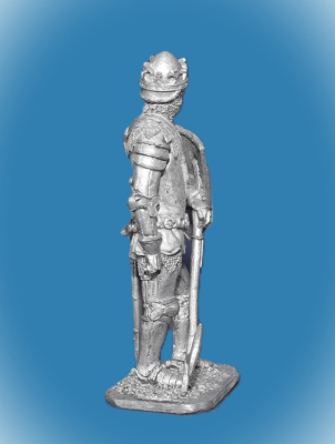 Картинка 237. Оловянный солдатик Король Франции Иоанн 2 Добрый, 1356, 54мм  от магазина Масштаб