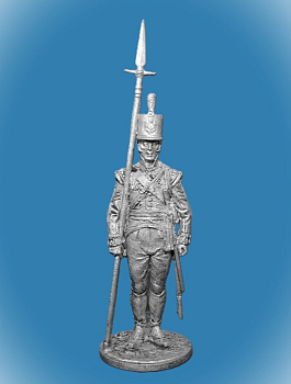 Картинка NAP-088 Сержант гренадерской роты 4-го Собственного полка Короля. Великобритания, 1802-06 гг, 54 мм  от магазина Масштаб