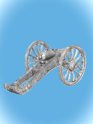 Картинка AR05 6-ти фунтовая французская пушка, 1812г., 54мм  от магазина Масштаб
