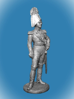 Картинка NAP-100 Оловянный солдатик Е. И. В. Александр Павлович, 54 мм  от магазина Масштаб