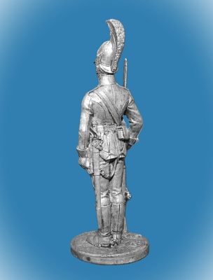 Картинка NAP-098 Оловянный солдатик Русский драгун, 1810-14 гг, 54 мм  от магазина Масштаб