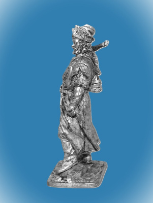 Картинка 353 Оловянный солдатик Атаман Ермак - покоритель Сибири (1532-1585), 54 мм  от магазина Масштаб
