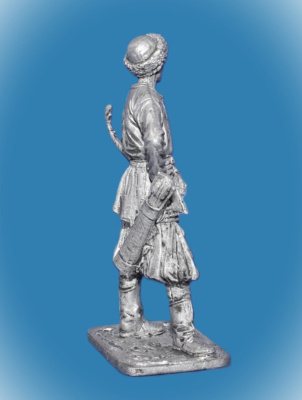 Картинка 333 Оловянный солдатик Древнерусский лучник. Русь, 10 век, 54 мм  от магазина Масштаб