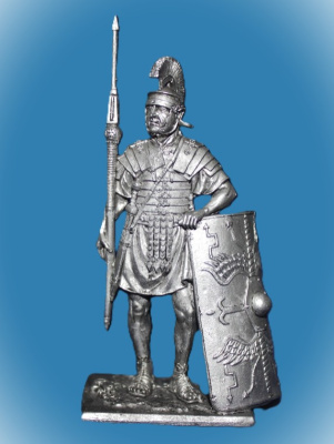 Картинка 174. Оловянный солдатик Римский легионер, 1 век н.э., 54мм  от магазина Масштаб