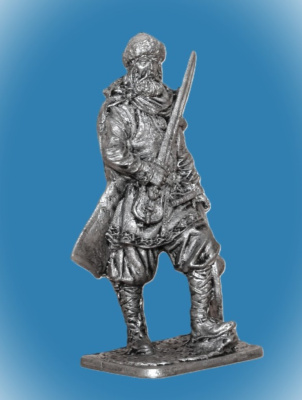 Картинка 298. Оловянный солдатик Вещий Олег- князь Новгородский с 879 г и князь Киевский, 54 мм  от магазина Масштаб