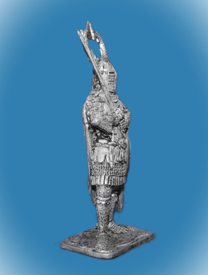 Картинка 316. Оловянный солдатик Граф Крафт фон Тоггенбург, 14 век, 54 мм  от магазина Масштаб