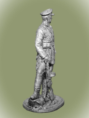 Картинка WWII-051 Майор кавалерии Красной Армии, 1939-42 гг. СССР  54 мм  от магазина Масштаб