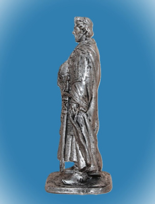 Картинка 278. Оловянный солдатик Русский князь Александр Ярославович Невский (1220-1263 гг.) 54 мм  от магазина Масштаб