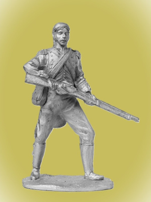 Картинка P-210 Испанский гренадер, 1812 г., 54мм  от магазина Масштаб