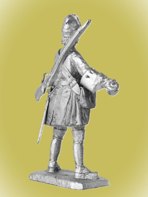 Картинка P-236 Гренадер Бутырского солдатского полка, 1708-1712 г.г., 54мм  от магазина Масштаб