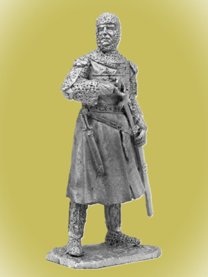 Картинка P-548 Томазо Булданус, итальянский рыцарь, 54мм  от магазина Масштаб