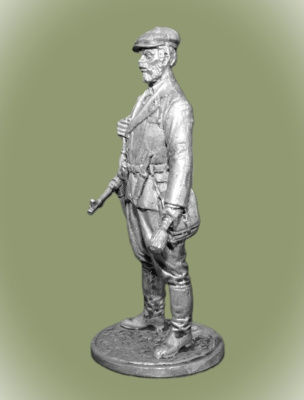 Картинка WWII-038 Партизан, 1941-44 гг. СССР  54 мм.  от магазина Масштаб