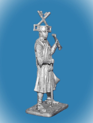 Картинка 321. Оловянный солдатик Бургграф фон Регенсбург, 12 век, 54 мм  от магазина Масштаб