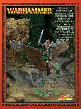 GAWWFB 99110204074 (92-14) T5A - Wood Elf Hero Lord on Eagle [Box] 01