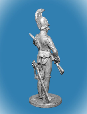 Картинка NAP-101 Оловянный солдатик Рядовой Лейб-кирасирского полка. Россия, 1810-11гг., 54 мм  от магазина Масштаб