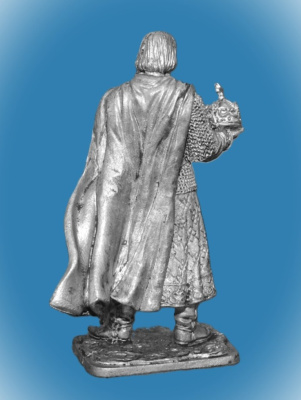 Картинка 360 Оловянный солдатик Князь Даниил Галицкий (1201-1264гг.), 54 мм  от магазина Масштаб