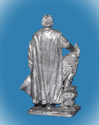 Картинка 350 Оловянный солдатик Князь Мстислав Удатный (? - 1228г.), 54 мм  от магазина Масштаб