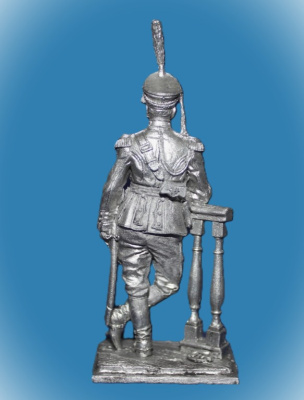 Картинка 131. Оловянный солдатик Полковник Лейб-гвардии Драгунского полка. Россия, 1910-14 гг., 54мм  от магазина Масштаб