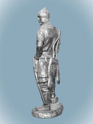 Картинка EK-75-05 Татарский лучник XV - XVI A.D 75 мм  от магазина Масштаб