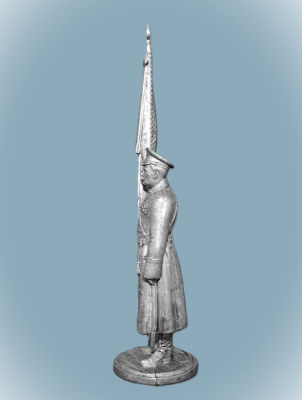 Картинка EK-75-24 Знаменосец-подпрапорщик195 пехотного Оровайскогополка, 1916г., 75 мм  от магазина Масштаб