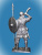 Картинка 192. Оловянный солдатик Викинг, 9-10 вв., 54мм  от магазина Масштаб