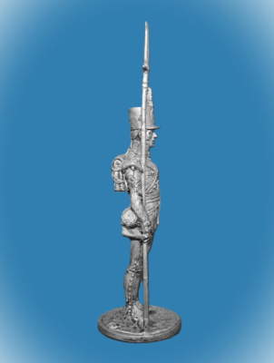 Картинка NAP-088 Сержант гренадерской роты 4-го Собственного полка Короля. Великобритания, 1802-06 гг, 54 мм  от магазина Масштаб