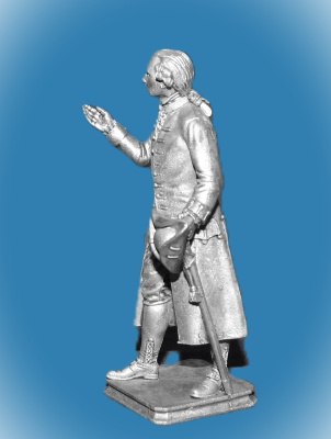 Картинка 341 Оловянный солдатик Иммануил Кант, 54 мм  от магазина Масштаб