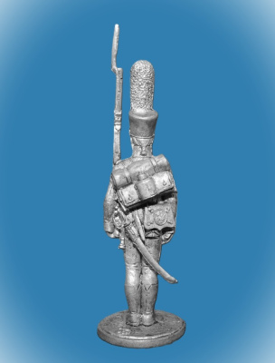 Картинка NAP-064 Оловянный солдатик Гренадер Смоленского мушкетерского полка. Россия 1805-07, 54 мм  от магазина Масштаб