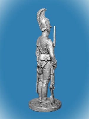 Картинка NAP-098 Оловянный солдатик Русский драгун, 1810-14 гг, 54 мм  от магазина Масштаб