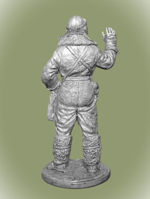 Картинка WWII-008  Летчик-штурман, военно-воздушные силы CCCР, 1941-45 гг. ,54 мм.  от магазина Масштаб