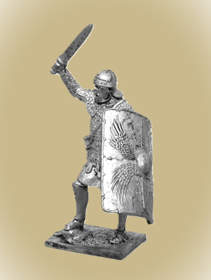 Картинка 54-05 Римский легионер 105 г. н.э.  от магазина Масштаб