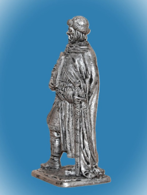 Картинка 347 Оловянный солдатик Князь Андрей Боголюбский (1111-1174гг.), 54 мм  от магазина Масштаб