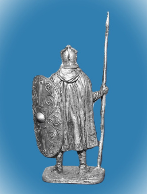 Картинка 168. Оловянный солдатик Преторианский гвардеец. Рим, конец 2 - нач. 3 в. н.э., 54мм  от магазина Масштаб