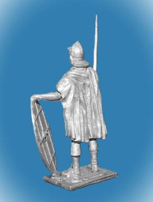 Картинка 106. Оловянный солдатик Римский вспомогательный пехотинец, 1-2 вв. н.э., 54мм  от магазина Масштаб
