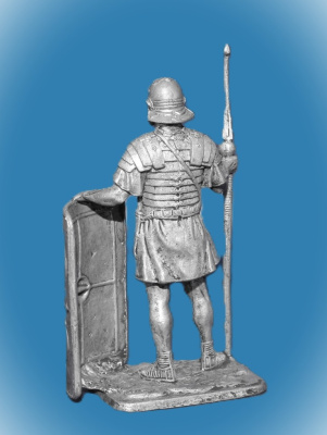 Картинка 175. Оловянный солдатик Римский легионер, 1-2 вв. н.э., 54мм  от магазина Масштаб