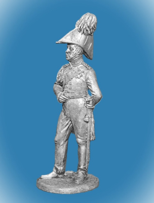 Картинка NAP-058 Оловянный солдатик Король Пруссии Фридрих-Вильгельм III.1808-13 гг. 54 мм  от магазина Масштаб