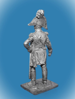 Картинка 249. Оловянный солдатик Генерал Д.С.Дохтуров. Россия, 1812 г, 54мм  от магазина Масштаб