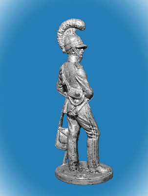 Картинка NAP-089 Оловянный солдатик Драгун 3-го полка. Великобритания 1810-15, 54 мм  от магазина Масштаб