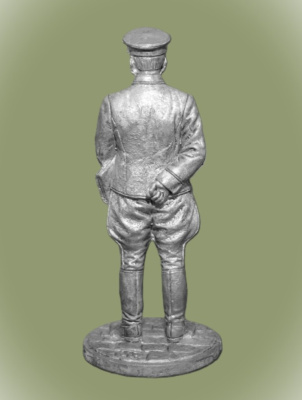 Картинка WWII-002 Оловянный солдатик Нач.Генштаба РККА Шапошников 1941 - 42 г. СССР, 54 мм.  от магазина Масштаб
